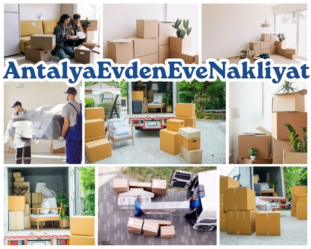 Antalya Muş Asansörlü Evden Eve Nakliyat